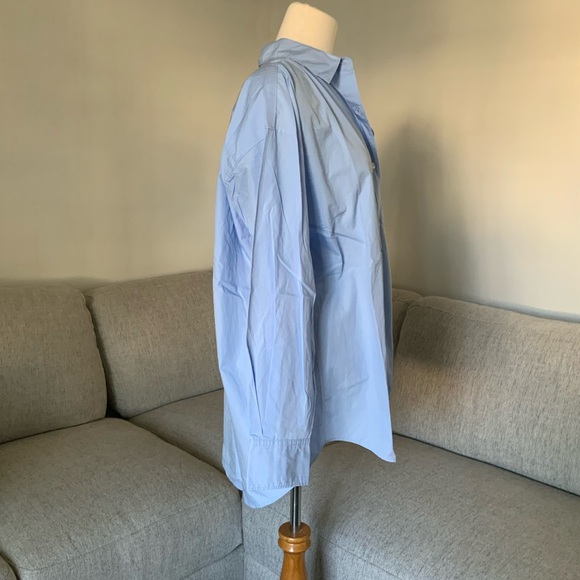 Levi's Sky Blue Casual Button Down Shirt - Picture 2 of 4